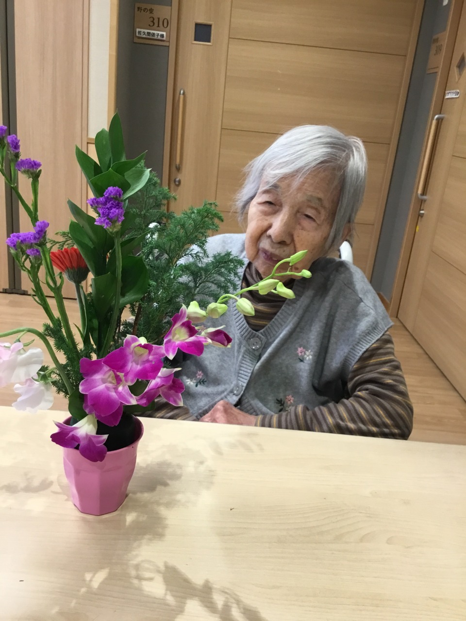 野の空南　　フラワーアレジメントレク