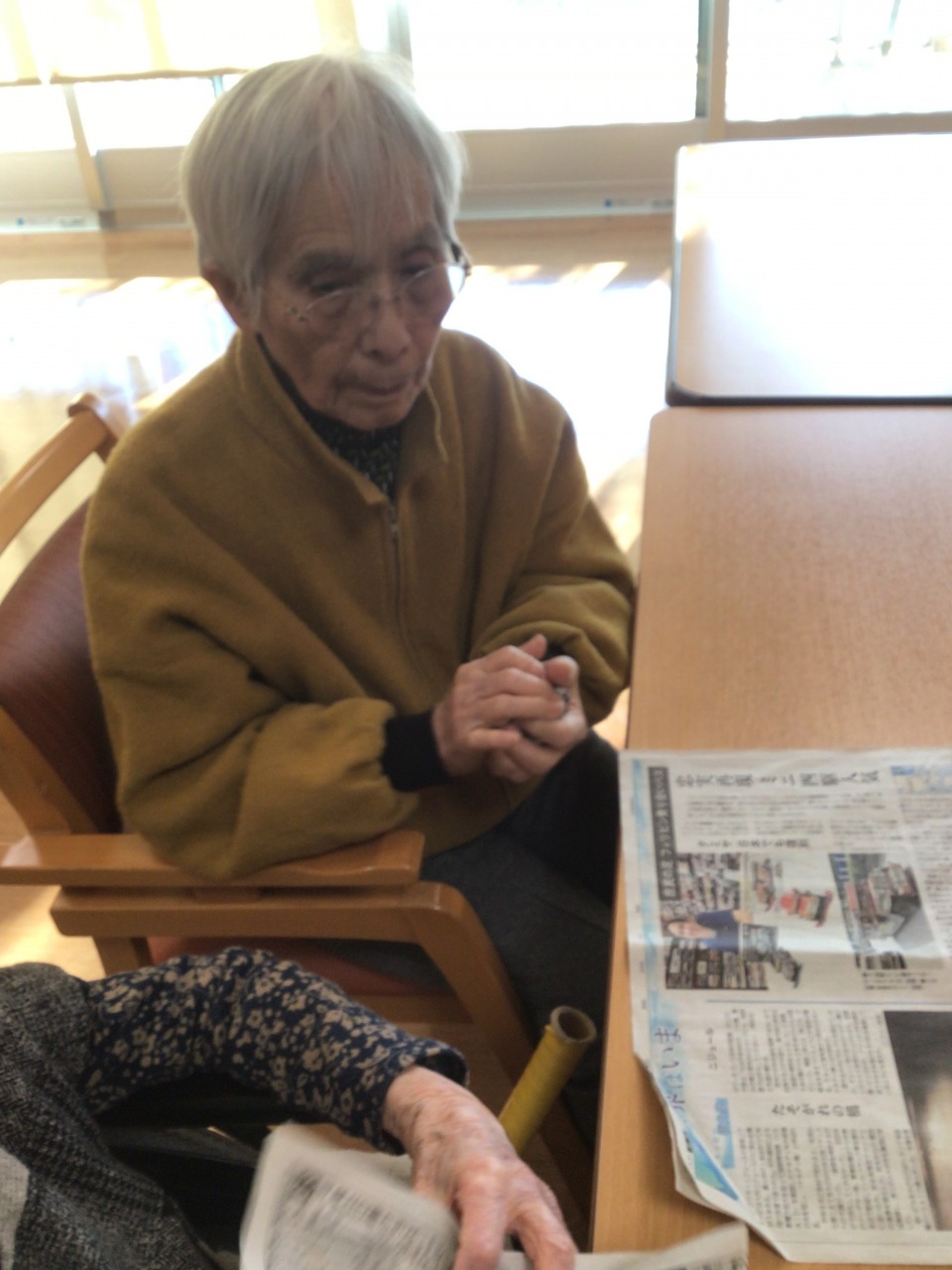 ケアレジデンス東山　節分の準備をしました