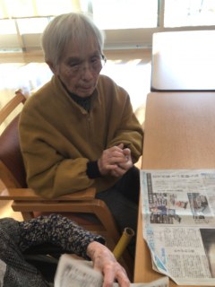 ケアレジデンス東山　節分の準備をしました