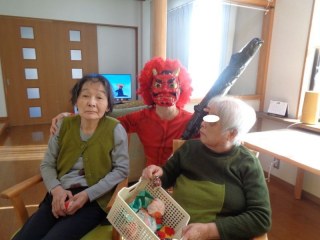 節分＠花みずき葵館