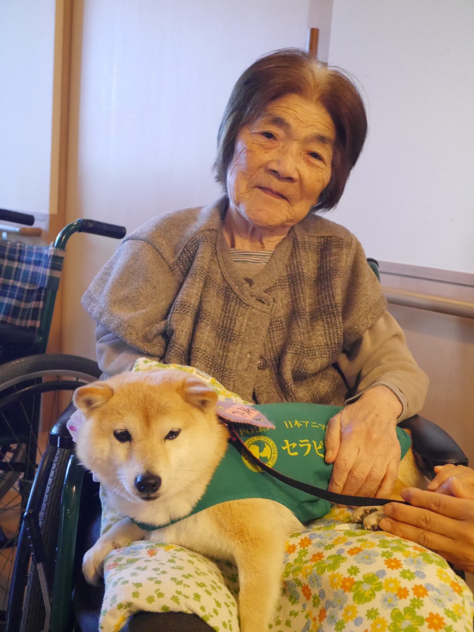 きらめきの街　西ユニット　アニマルセラピー