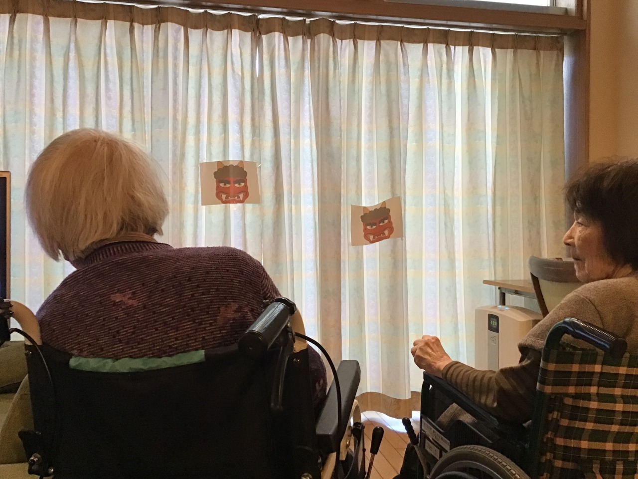 きらめきの街 西ユニット 豆まき