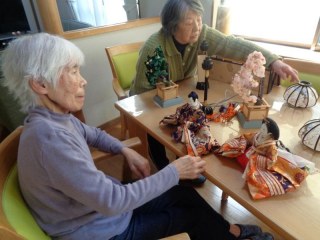 活動のご様子＠花みずき葵館