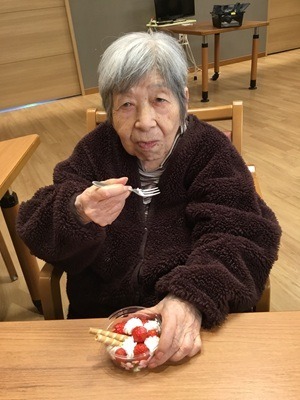 野の香北：春だし苺♪