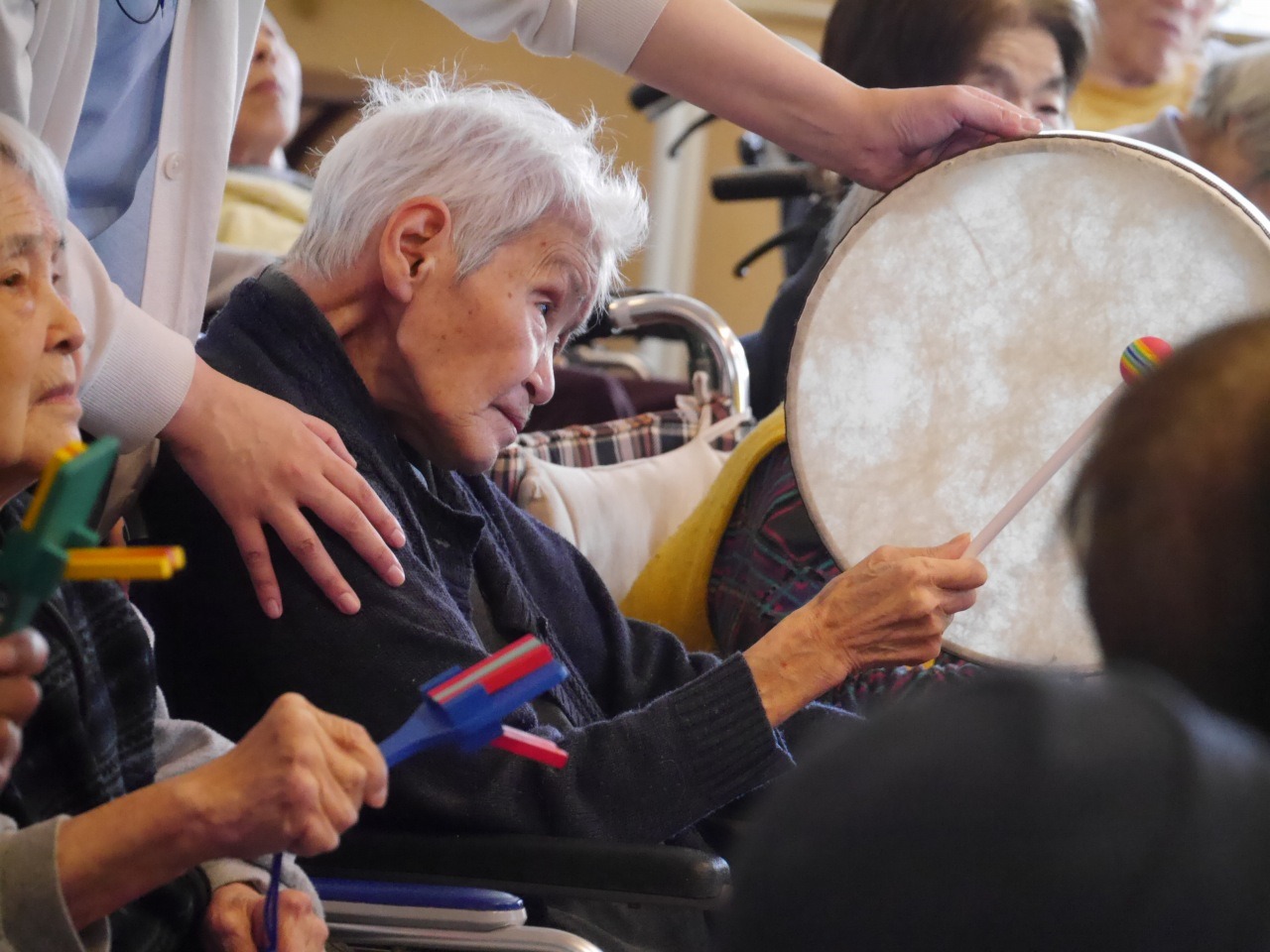 ☆かがやき東☆　音楽療法