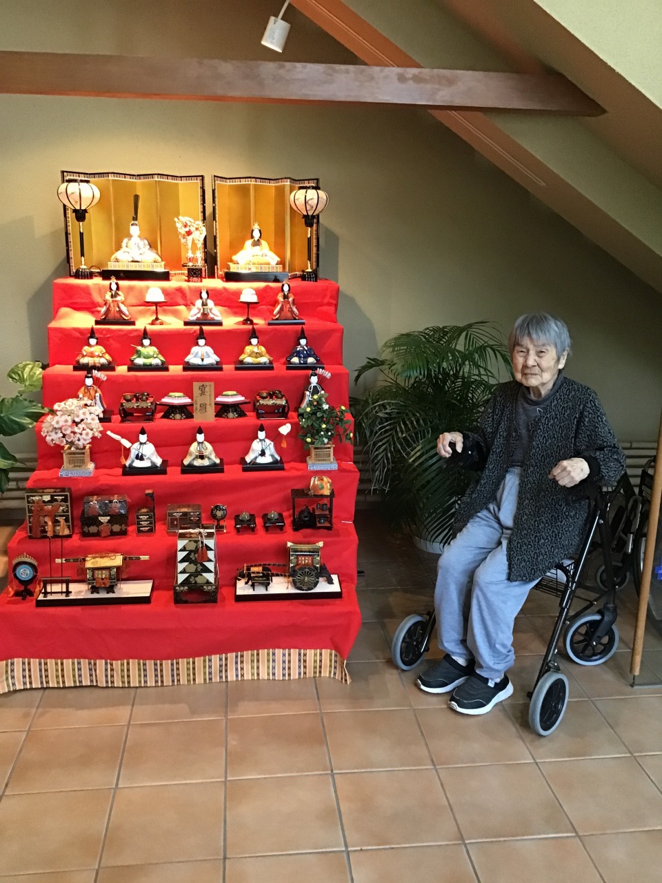 ほほえみの街　西ユニット　☆2026年のひな祭り☆　