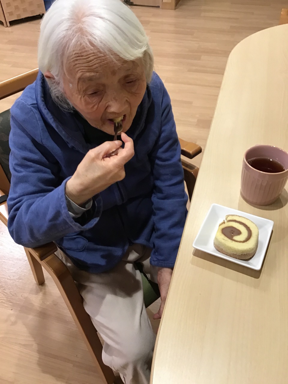 野の花～和菓子レク～