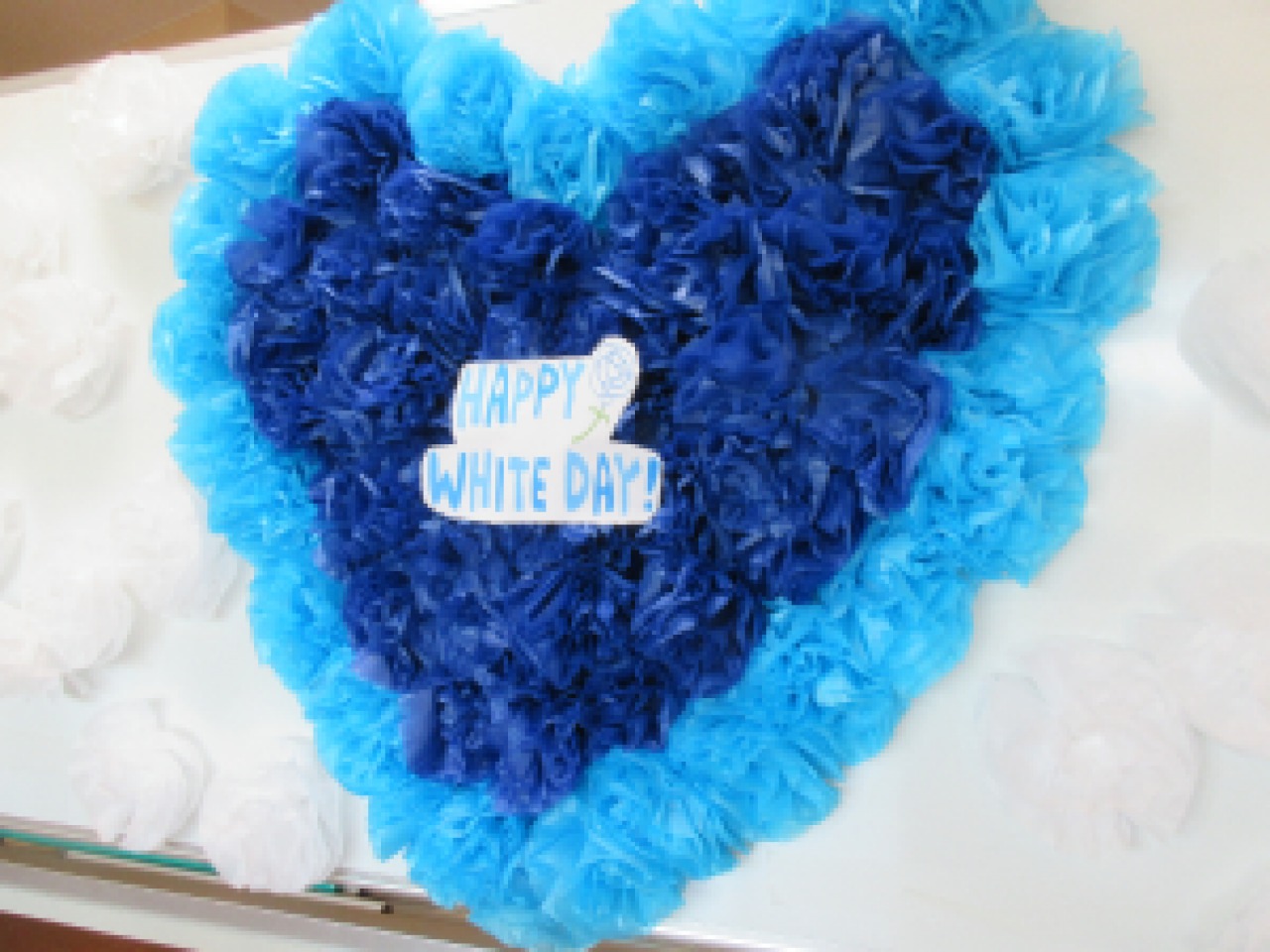 ケアレジデンス東山　ハッピーホワイトデー