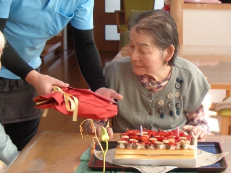 ひな祭りとお誕生日会＠花みずき葵館