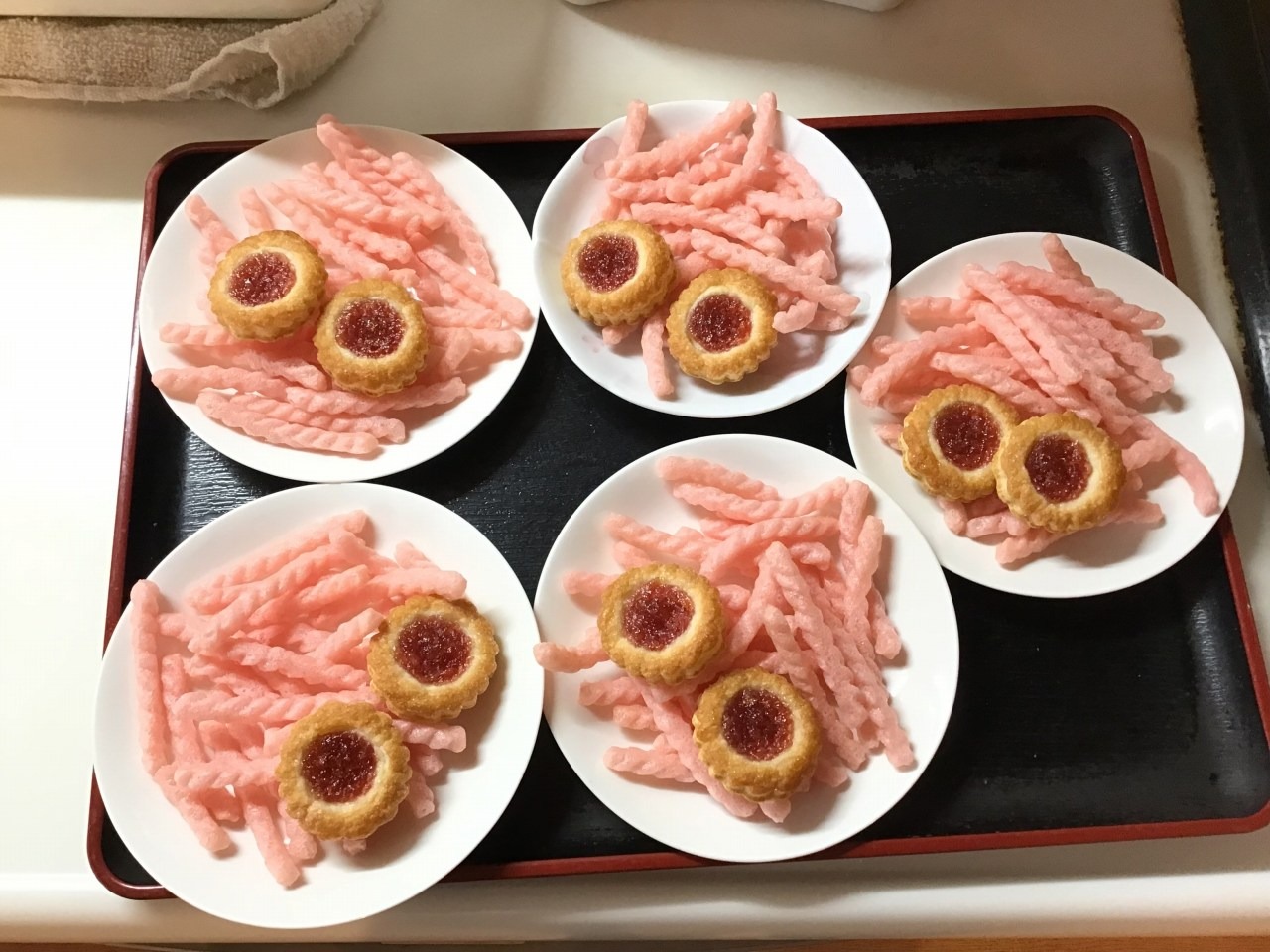 ☆かがやき東☆春のおやつレク