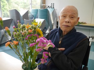きらめきの街　西ユニット　フラワーアレンジメント