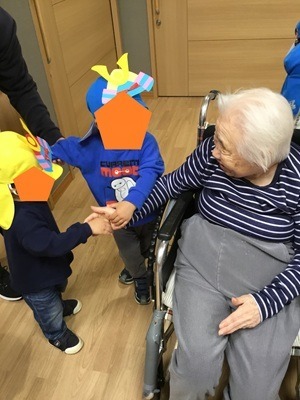 野の香北：こどもの日に子供たちと触れ合い