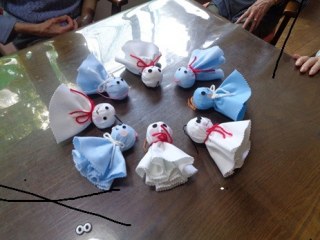 ☆花みずき幸館☆日常の様子(手作りレクリエーション参加・お楽しみな食事)