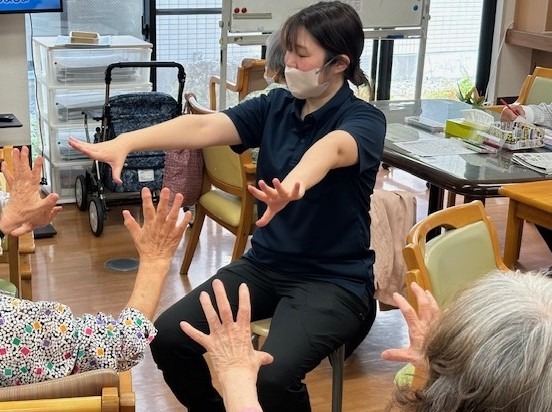理学療法士(*^^*)