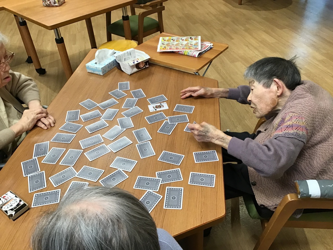 野の香 南ユニット 日中の様子
