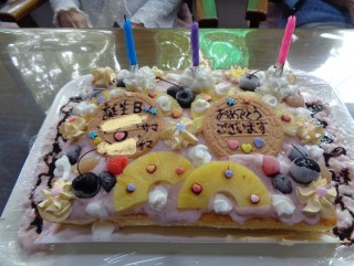 ☆花みずき幸館☆6月の誕生会!