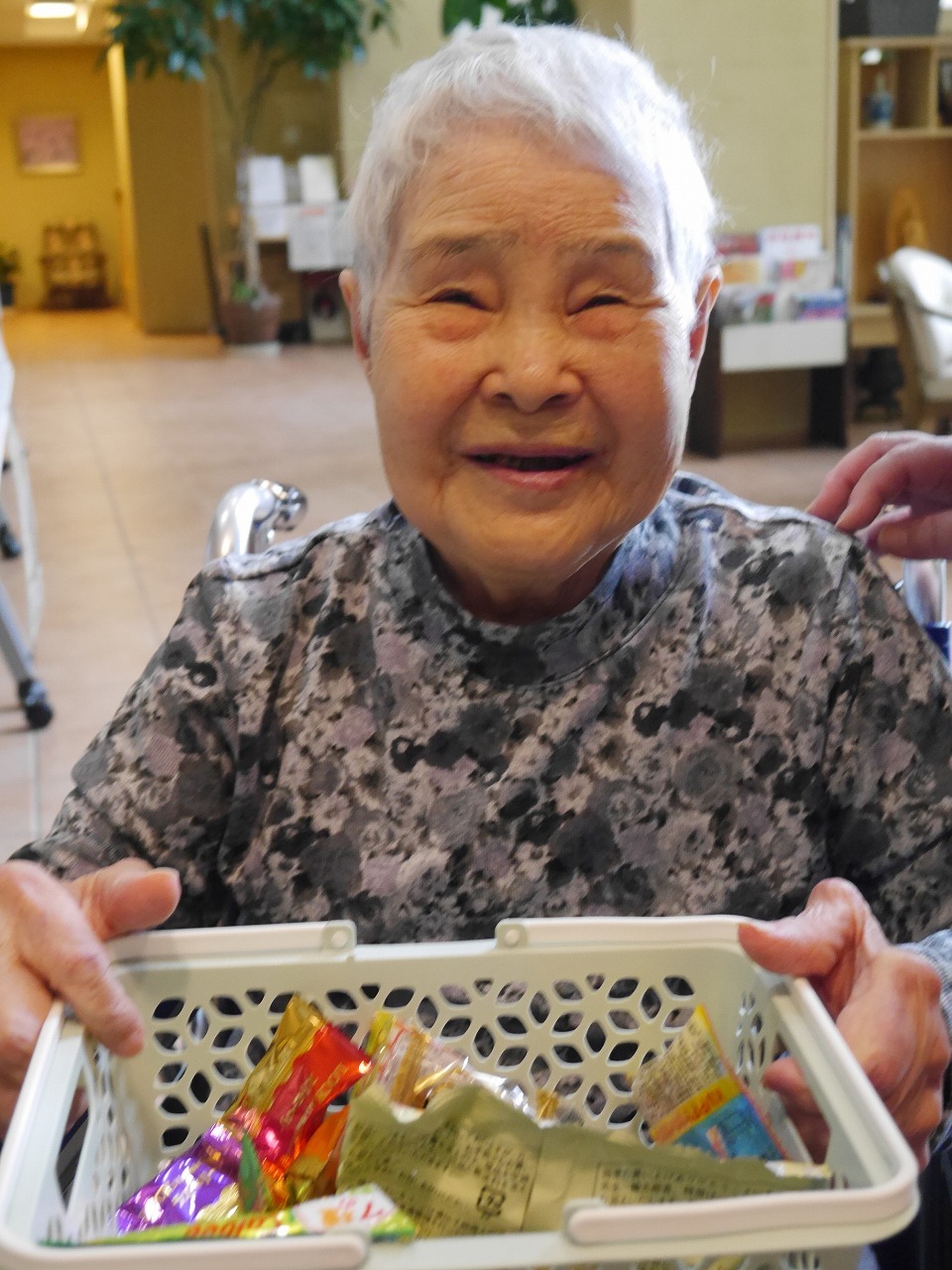 ☆駄菓子レクの様子☆