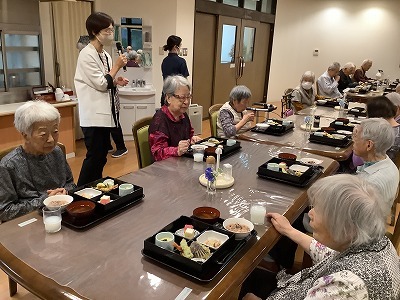 創立記念日　夕食会