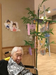 野の香北：七夕でお願いを