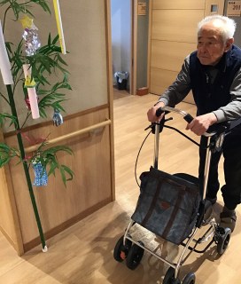 野の香南　七夕飾り