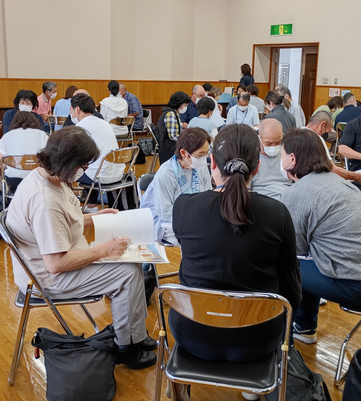 民生委員さんとの交流会