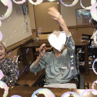 シャボン玉〇とんだ♪♪　きらめきの街北ユニット