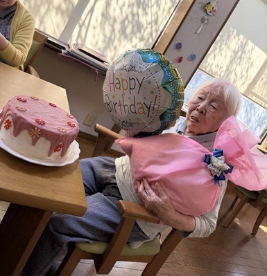 お誕生日会◎花みずき泉館◎