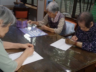 ☆花みずき　幸館☆　普段の様子と引き続き菜園の様子