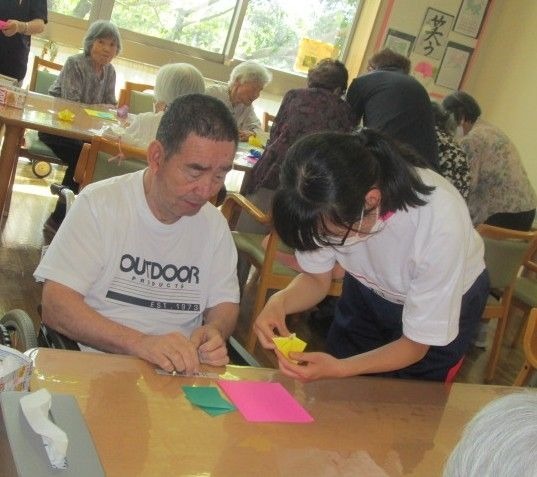 夏休みチャレンジボランティア