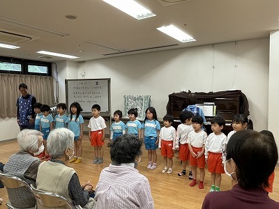 創立記念日　てんとうむし東山園児