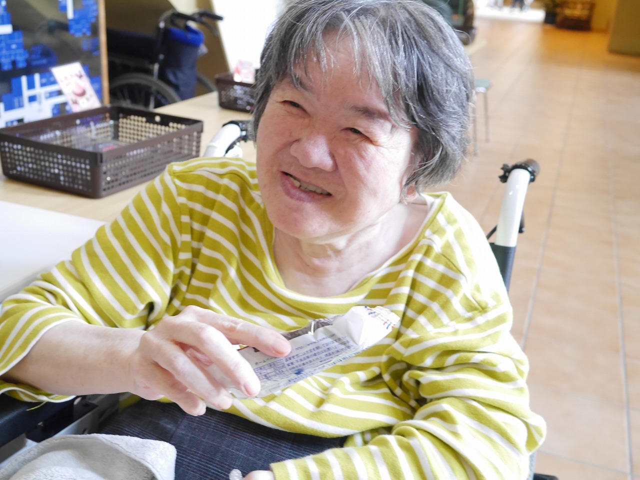 ☆駄菓子レクの様子☆