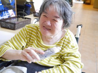 ☆駄菓子レクの様子☆