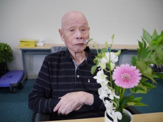 きらめきの街　西ユニット　フラワーアレンジメント