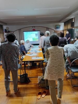 老人会参加
