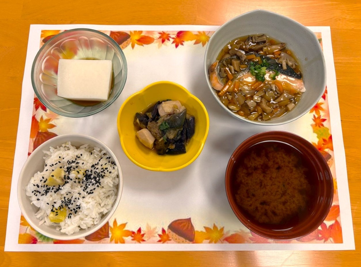 栄養～9月行事食より～