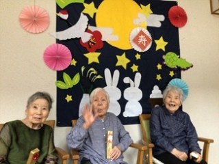 敬老の日◎花みずき泉館◎