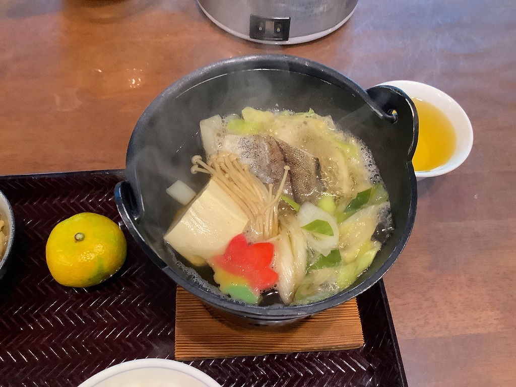 鍋が始まりました。