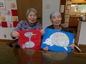 　☆花みずき　幸館☆敬老会