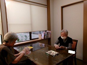 ☆花みずき　幸館☆お月見・・っと言ったら・・団子&rdquo;