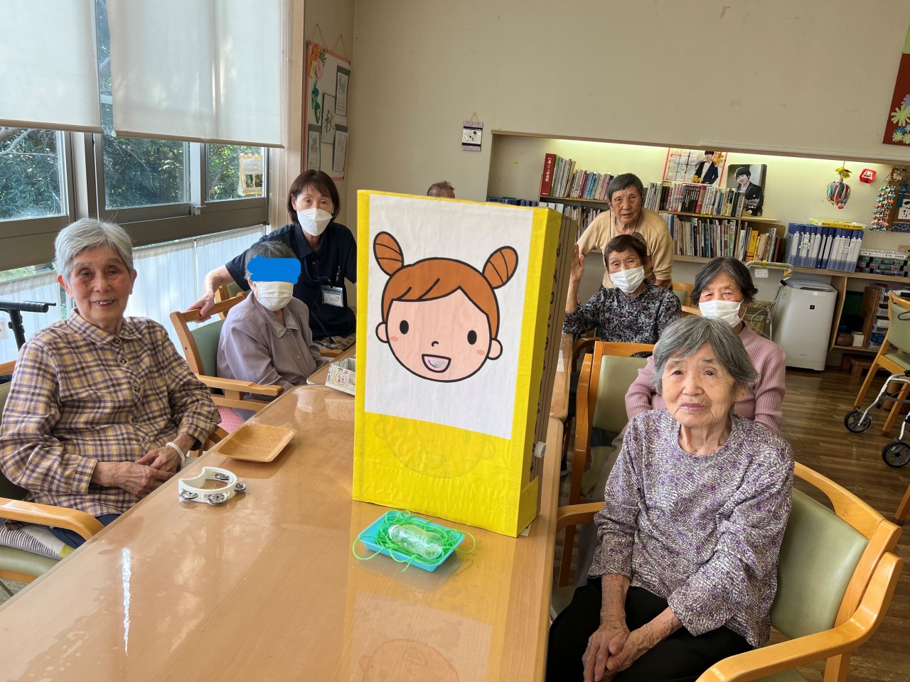 毛糸そうめんゲーム