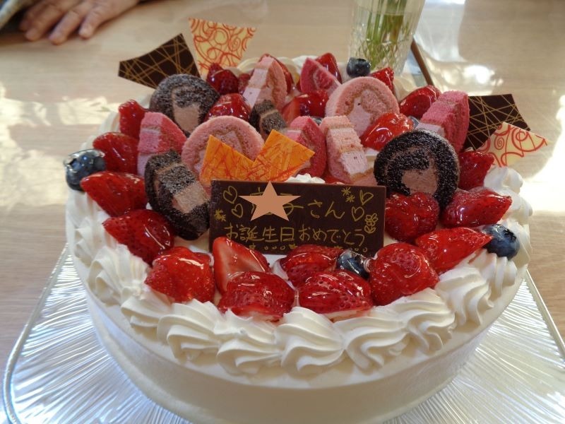お誕生日会＠花みずき葵館