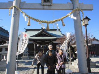 2025年の初詣◎花みずき泉館◎