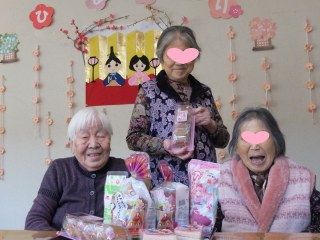 ひな祭り◎花みずき泉館◎