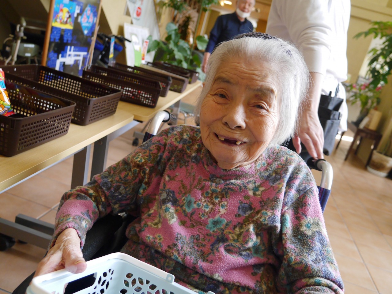 きらめきの街　東ユニット　駄菓子レク