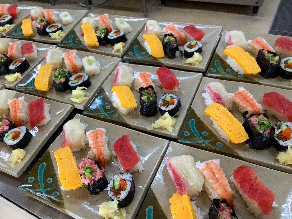 寿司パーティー