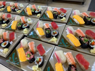 寿司パーティー