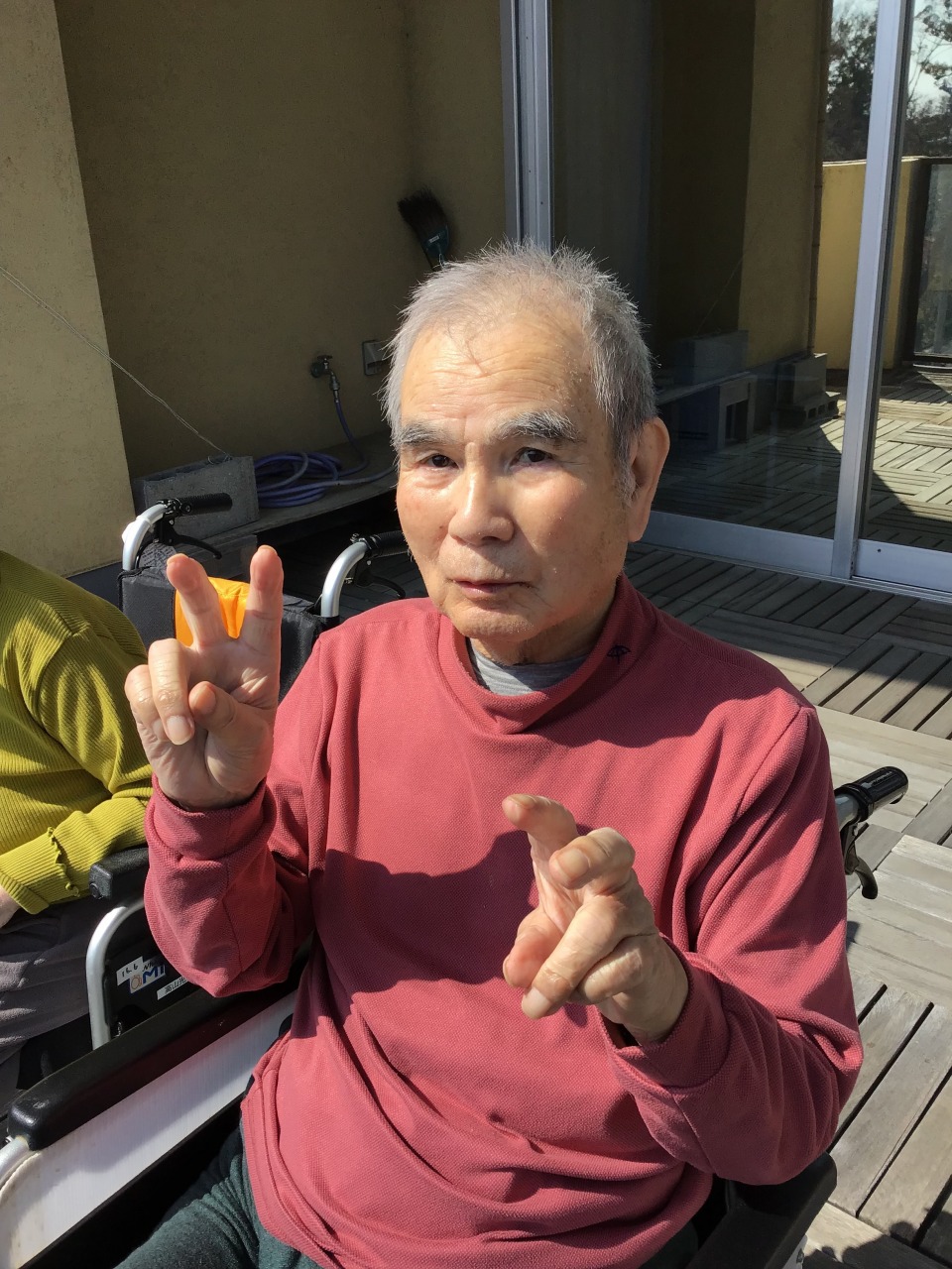 日光浴☆かがやきフロア