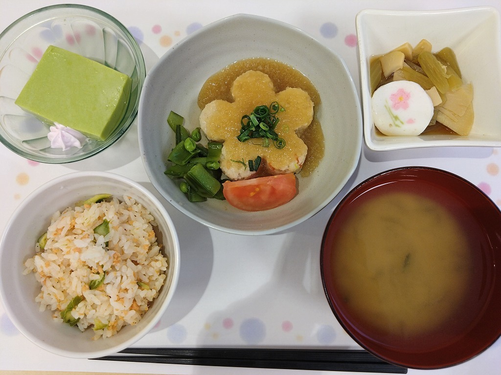 栄養～4月行事食より～