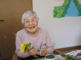 フラワーアレンジメント◎花みずき泉館◎