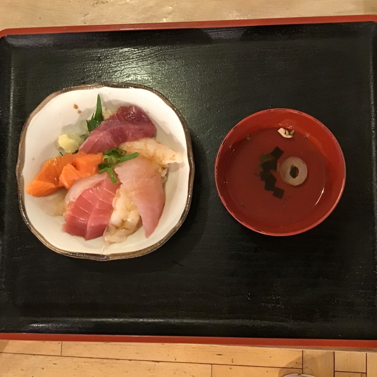 きらめきの街　東ユニット　海鮮丼レク